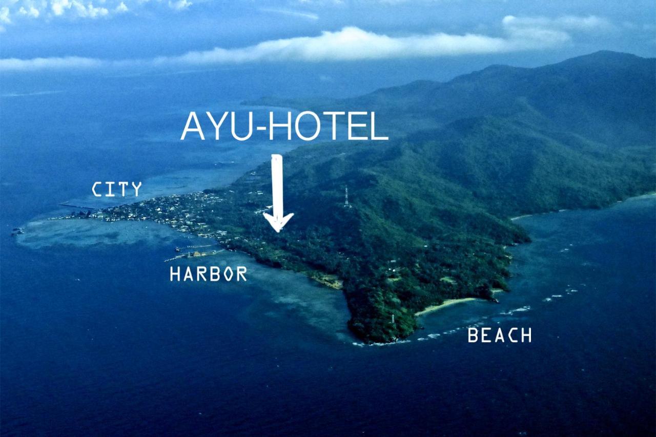 Ayu Hotel Karimunjawa Buitenkant foto